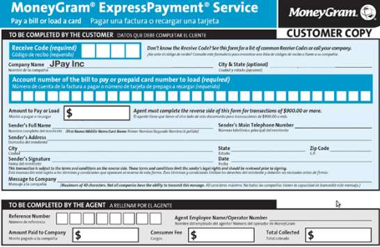 JPay Send Money with MoneyGram | JPay Login