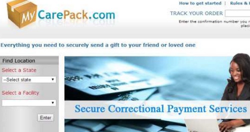 free shipping for icare inmate packages