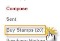 Buy Stamps that should be clicked