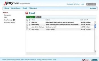 Can Inmates Email Back on JPay