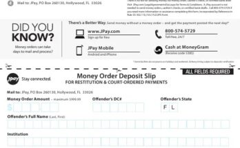 JPay Florida Court Ordered Payments
