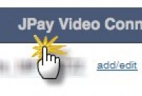 JPay Video Connect option.