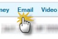 click Email on the Navigation menu-