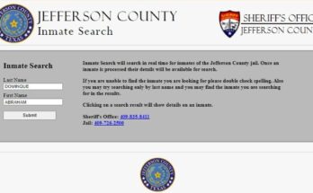 Inmate Search Jefferson County