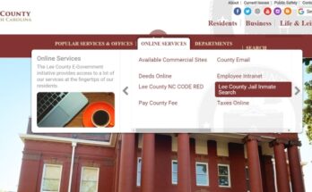 Lee County Jail Inmate Search