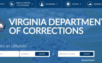 VA DOC Inmate Search